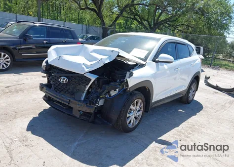 2019 Hyundai Tucson Se from USA, damaged, VIN KM8J23A44KU962634